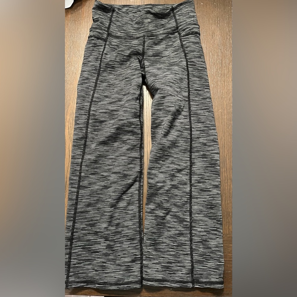 Athleta Kids Black and Gray Bottoms